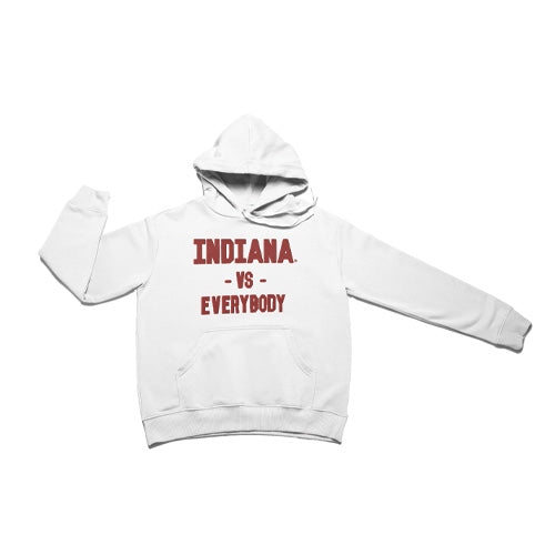 PREMIUM HEAVYWEIGHT Indiana vs Everybody Hoodie