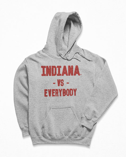 PREMIUM HEAVYWEIGHT Indiana vs Everybody Hoodie