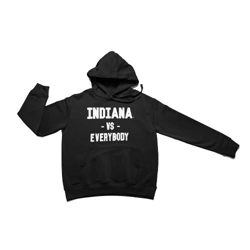 PREMIUM HEAVYWEIGHT Indiana vs Everybody Hoodie