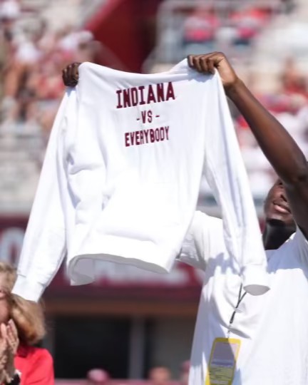 Indiana vs Everybody Hoodie