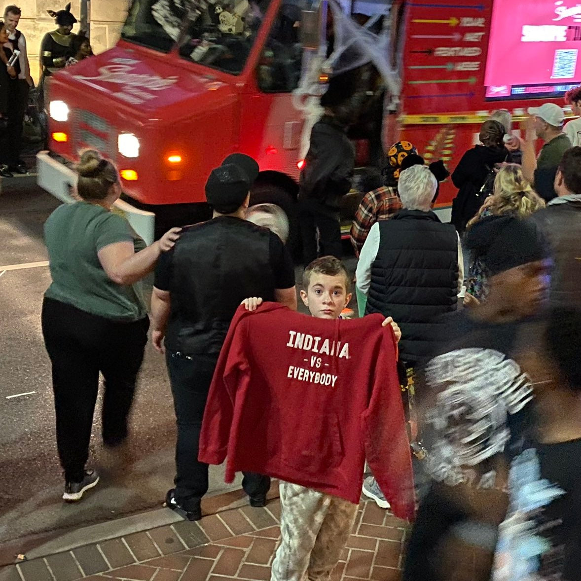 Indiana vs Everybody Hoodie