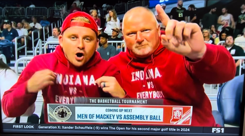 Indiana vs Everybody Hoodie
